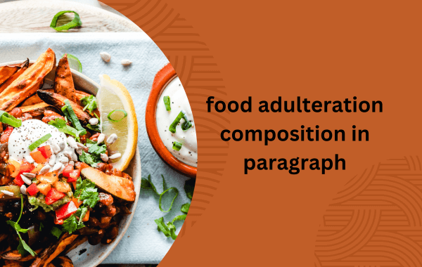 food adulteration composition in paragraph